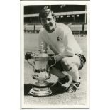 Tottenham Hotspur 'F.A. Cup Winners' 1967. Two cards featuring players from the final when Spurs