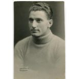 William Frederick Weston Hinton. Tottenham Hotspur 1924-1926. Mono real photograph plain back