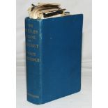 'The Jubilee Book of Cricket'. K.S. Ranjitsinhji. Fourth edition, Edinburgh 1897. Original blue