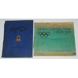 Olympic Games Berlin 1936. 'Hinir XI. Olympisku Leikar I Berlin 1936'. Official album with 155