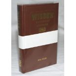Wisden Cricketers' Almanack 1943. Willows hardback reprint (2000) with gilt lettering. Limited