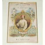 'The Cricketer Song. A song dedicated to The Cricket Clubs of the United Kingdom' written and