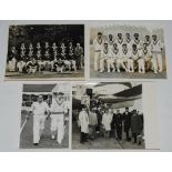 Indian tours to England 1946, 1959 and 1967. Two official mono press photographs of the Indian