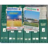 'The Cricketer [International] Quarterly' 1973-2000. Complete run of the booklet from Summer 1973 (