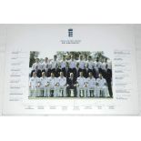 'England Test Squad. The Ashes 2006/2007'. Official colour photograph of the England touring party