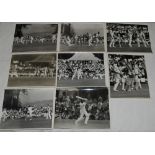West Indies tour to England 1966. Fifteen good original mono press photographs of action from the