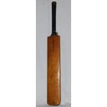 Australia tour to England 1938. Full size Gunn & Moore 'T.W. Goddard' cricket bat signed in ink to