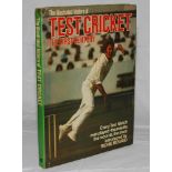 'The Illustrated History of Test Cricket. The First Century'. Martin Tyler. Second edition, London