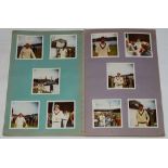 Yorkshire C.C.C. 1973-2005. A collection of thirty six scrapbooks comprising a photographic record
