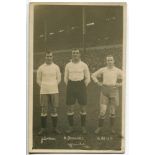 Arthur Grimsdell. Tottenham Hotspur 1912-1929, James Cantrell. Tottenham Hotspur 1912-1922 and