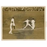 Australia tour of England 1926. Fifth Test, The Oval. An excellent selection of thirty five original