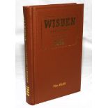 Wisden Cricketers' Almanack 1942. Willows hardback reprint (1999) with gilt lettering. Limited