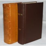 Wisden Cricketers' Almanack 1903. 40th edition. Original paper wrappers, bound in dark brown boards,