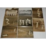 Australia tour to England 1956. An excellent selection of twenty five original sepia and mono