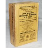 Wisden Cricketers' Almanack 1933. 70th edition. Original paper wrappers. General wear to wrappers,