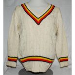 John Harry Hampshire. Yorkshire, Tasmania, Derbyshire & England 1961-1984. M.C.C. long sleeved