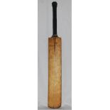 Australia tour to England 1948. Full size Gray-Nicholls 'Hammond Autograph' cricket bat fully signed