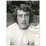 Tottenham Hotspur 1970's. Good selection of fifteen original individual and action press photographs