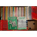Cricket Almanack of New Zealand 1948-2011. Complete run of the annual from 1948 (first issue) to