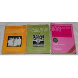 Tennis. Wimbledon Lawn Tennis Championships 1960-2010. Large near complete run of sixty six official