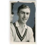 Keith Andrew. Northamptonshire & England 1953-1966. Mono real photograph plain back postcard of