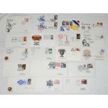 American Football 1960s-1990s. A good selection of over fifty commemorative and first day covers