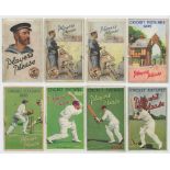 'Players Please'. Cricket Fixtures 1929-1939. Fixture booklets with colourful attractive wrappers