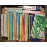 'The Official Football Association Yearbook'. Good run of the yearbook for seasons 1949/50 (second