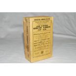 Wisden Cricketers' Almanack 1928. 65th edition. Original paper wrappers. Some breaking to page