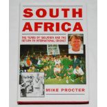 'South Africa. The Years of Isolation and the return to international cricket'. Mike Proctor.