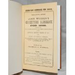 Wisden Cricketers' Almanack 1888. Willows softback reprint (1989) in light brown hardback covers