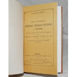 Wisden Cricketers' Almanack 1881. Willows softback reprint (1985) in light brown hardback covers