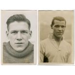 Tottenham Hotspur 1920-1930's. Good selection of six original press photographs of Spurs players for