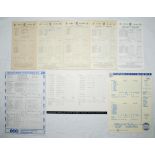 India, Pakistan and Sri Lanka scorecards 1952-2016. Test match scorecards are England v India,