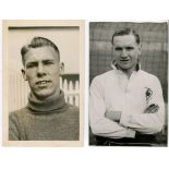 Tottenham Hotspur 1920-1930's. Good selection of seven original press photographs of Spurs players