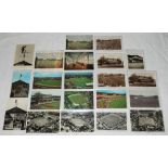 Lord's Cricket Ground early 1900s onwards. A good selection of twenty one mono and colour