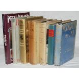 J.M. Barrie. Collection of seven books by Barrie or about Barrie, the majority with references to