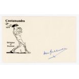 Don Bradman. 'Cootamundra. NSW. Birthplace of Bradman' first day cover, nicely signed by Bradman.