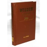 Wisden Cricketers' Almanack 1944. Willows hardback reprint (2000) with gilt lettering. Limited