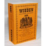 Wisden Cricketers' Almanack 1939. Willows reprint (2012) in softback covers. Limited edition 84/500.