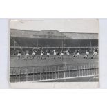 Aston Villa Football Club 'F.A. Cup Winners' 1956-57. Large original photograph of the Aston Villa