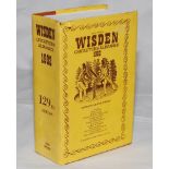 Wisden Cricketers' Almanack 1992. Original hardback with original dustwrapper. Signed in ink by