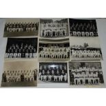 M.C.C. tour team photographs 1950-1971. Eight official mono press photographs of M.C.C. touring