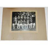 Gentlemen v Players, Lord's 1936. Excellent official mono photograph of the Gentlemen team for the