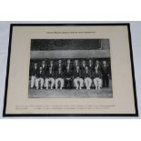 'South African Cricket Team in Great Britain 1960'. Original official photograph of the South
