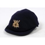 William Arnold Sime. Nottinghamshire 1935-1950. Nottinghamshire C.C.C. 1st XI cap worn by Sime