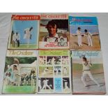 'The Cricketer Pakistan' 1973-1977. Edited by Hanif Mohammad. Near complete run of the magazine from