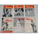 'N.Z [New Zealand] Cricketer' 1967-1973. Complete run of the magazine from 3rd November 1967 (