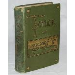 'Taylor on Golf'. J.H. Taylor. Hutchinson & Co, Third Edition, London 1903. Original publisher's