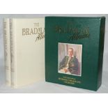 'The Bradman Albums'. Queen Anne Press, London 1987. First edition, Volumes I & II. Cloth covers,